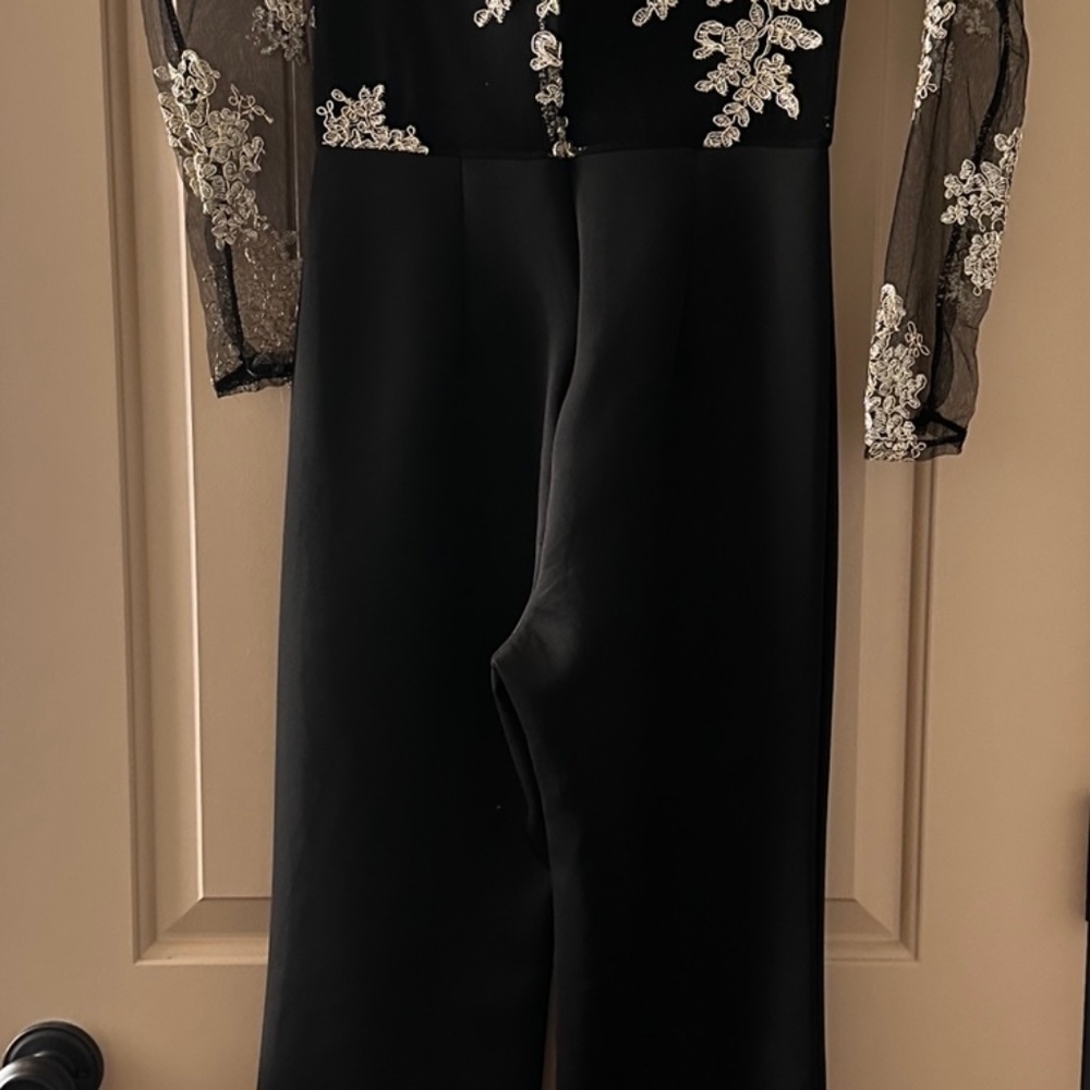Ladies holiday romper jumpsuit